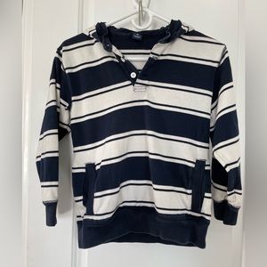 Boys GAP hooded shirt M